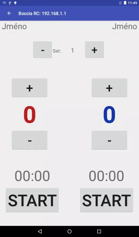 Boccia Remote Screenshots
