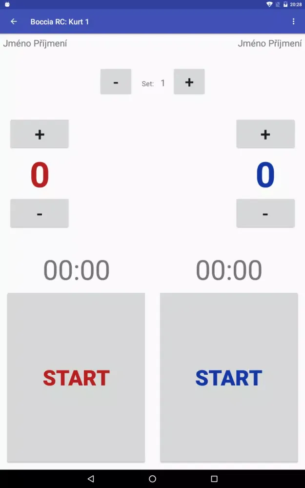 Boccia Remote Screenshots