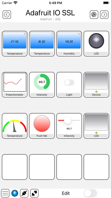 MQTT Manager 스크린샷