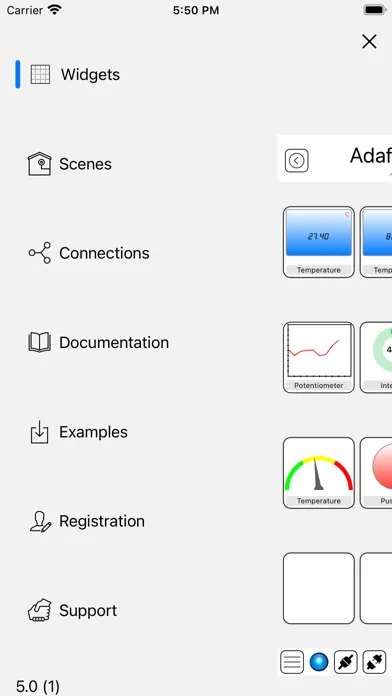 MQTT Manager 스크린샷