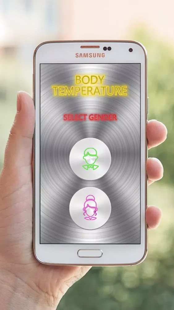 Body Temperature Checker Prank Screenshots