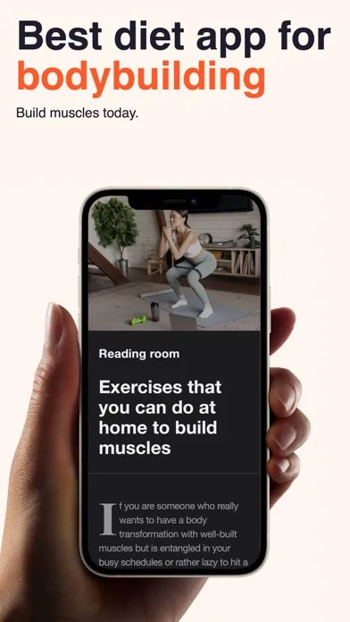 Bodybuilding Healthy Recipes应用截图