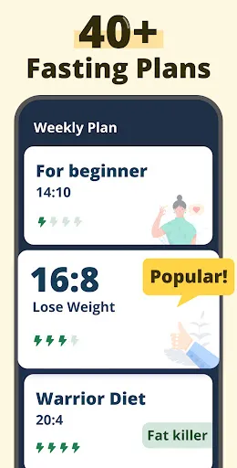 Fasting - Intermittent Fasting Screenshots