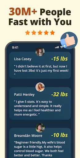 Fasting - Intermittent Fasting Screenshots