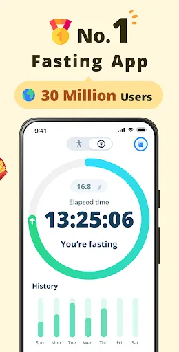 Fasting - Intermittent Fasting Screenshots