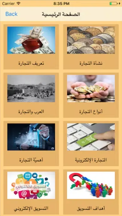 مشاريع مربحه স্ক্রিনশট