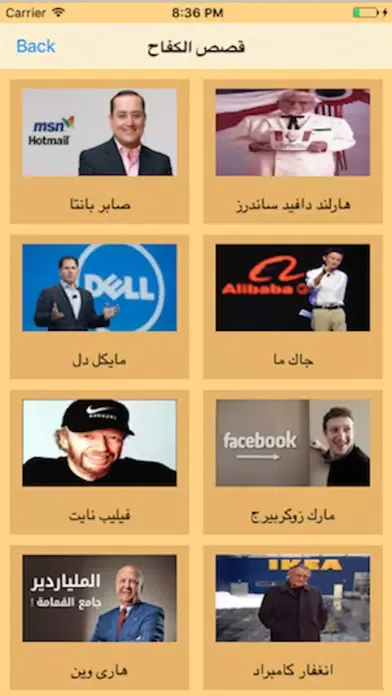 مشاريع مربحه স্ক্রিনশট