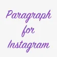 Paragraph for Instagram