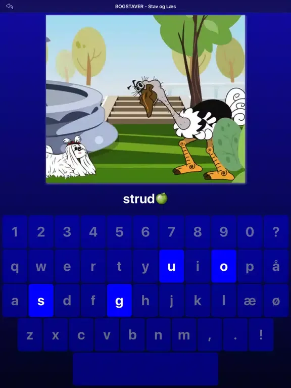 Captures d'écran de BOGSTAVER - Stav og Læs iPad 