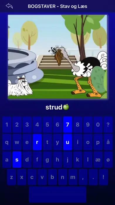 Captures d'écran de BOGSTAVER - Stav og Læs