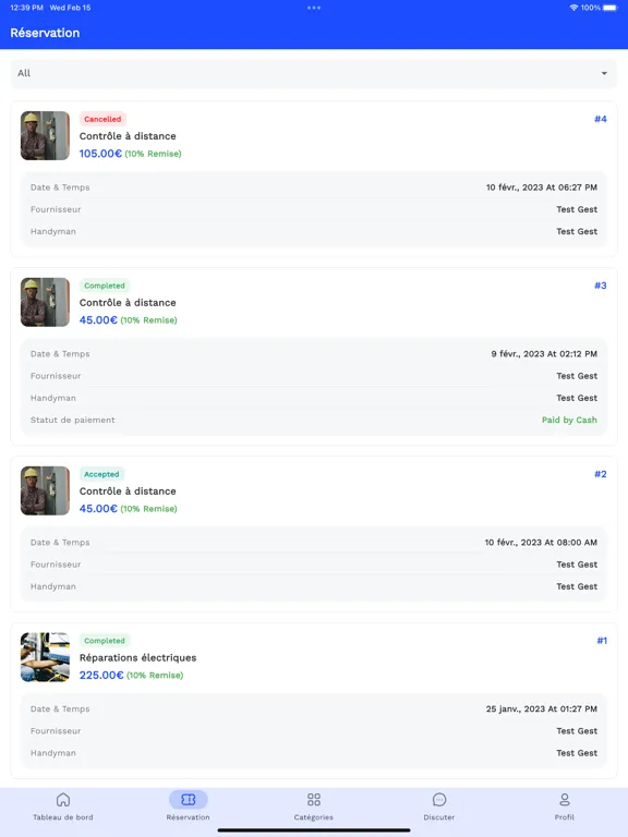 Foundi 976 iPad  স্ক্রিনশট