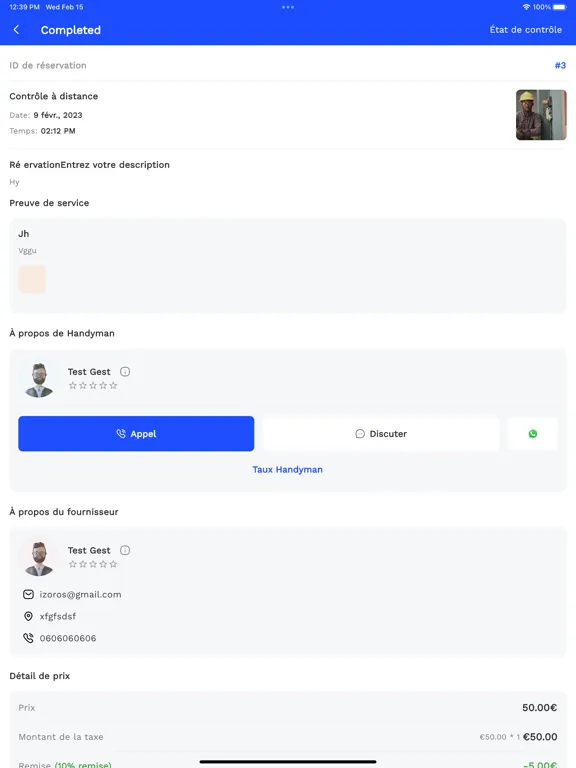 Foundi 976 iPad  স্ক্রিনশট