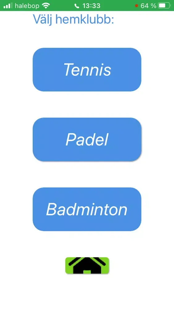 BokaTennis & BokaPadel Screenshots