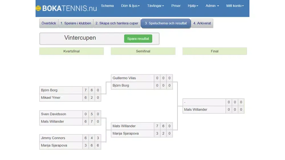 BokaTennis & BokaPadel Screenshots