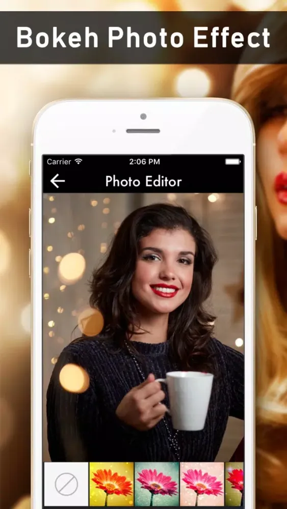 ภาพหน้าจอของ Bokeh Effects Photo Editor