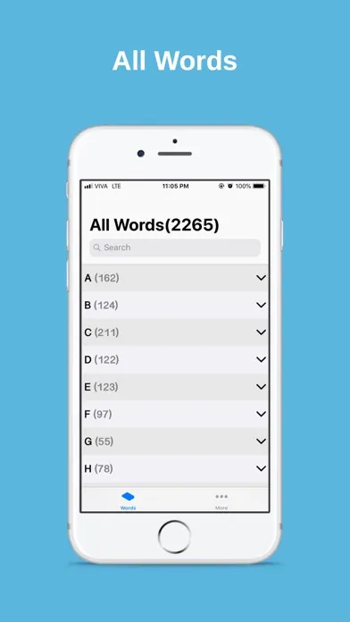 All English Words Screenshots