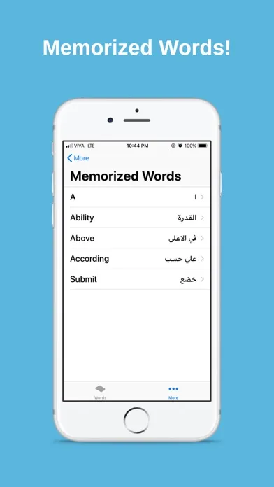 All English Words Screenshots