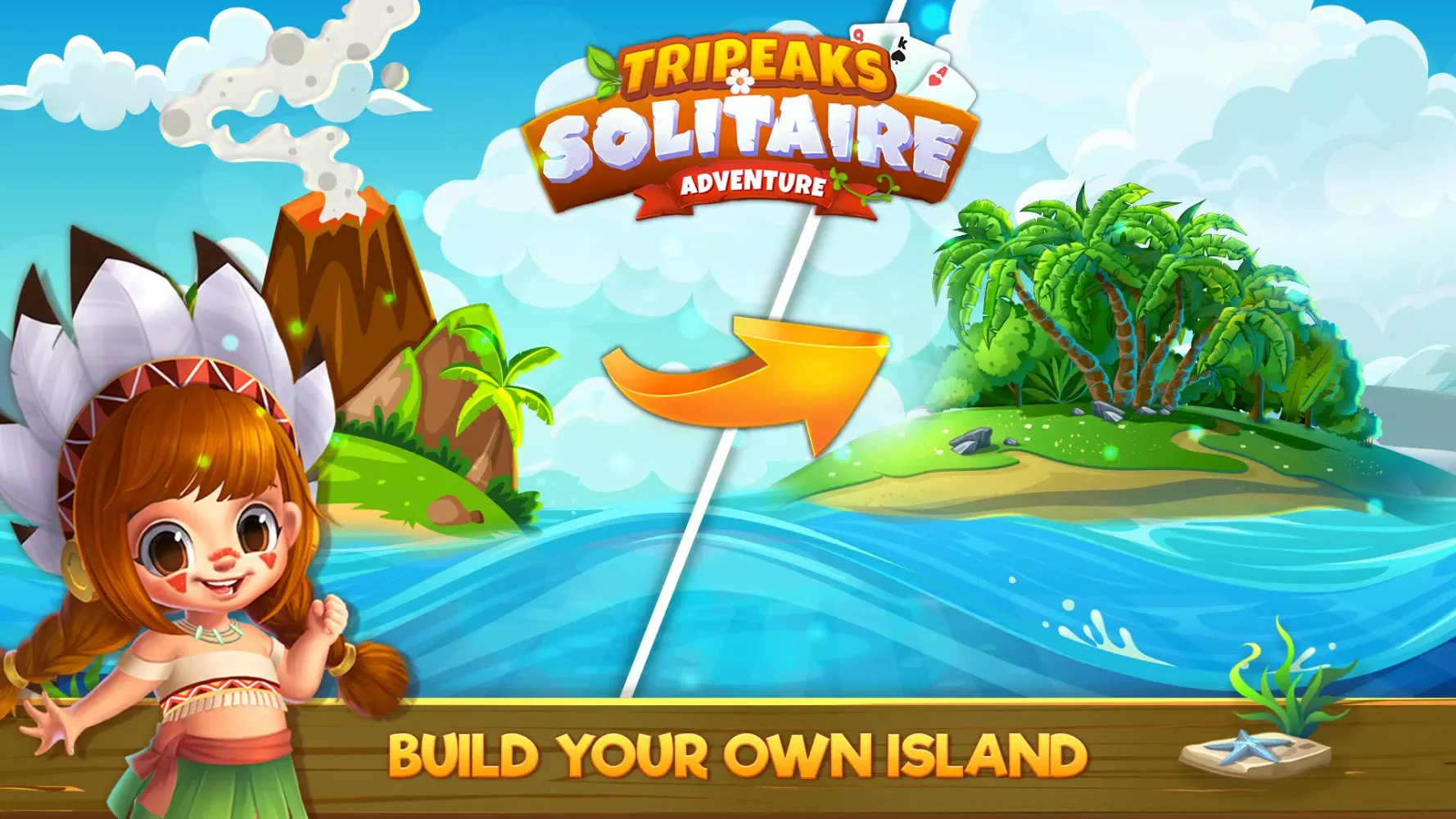 Скриншоты Solitaire Tripeaks Adventure