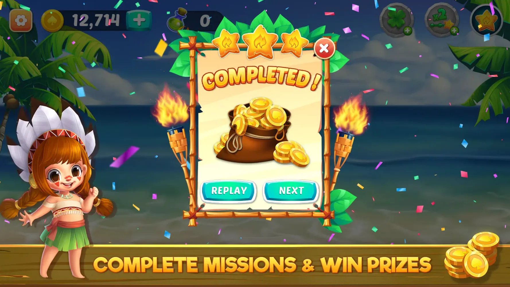 Скриншоты Solitaire Tripeaks Adventure