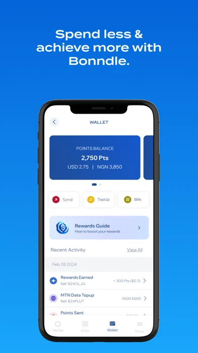 Bonndle - Achieve More Online স্ক্রিনশট