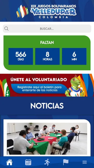 Bolivarianos 2022 Ekran Görüntüleri