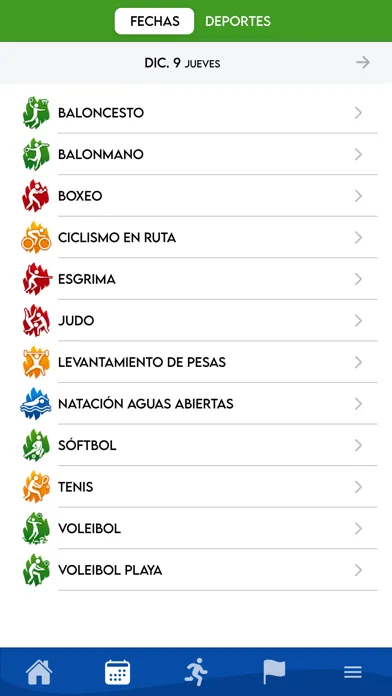 Bolivarianos 2022 Ekran Görüntüleri