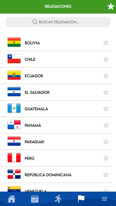 Bolivarianos 2022 Ekran Görüntüleri