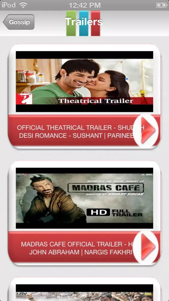 Bollywood Gossip :Indian Bollywood News and Trailers. 스크린샷