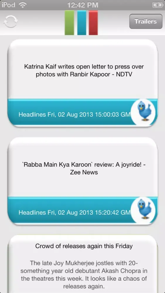 Bollywood Gossip :Indian Bollywood News and Trailers. 스크린샷