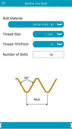 BoltLoad App Screenshots