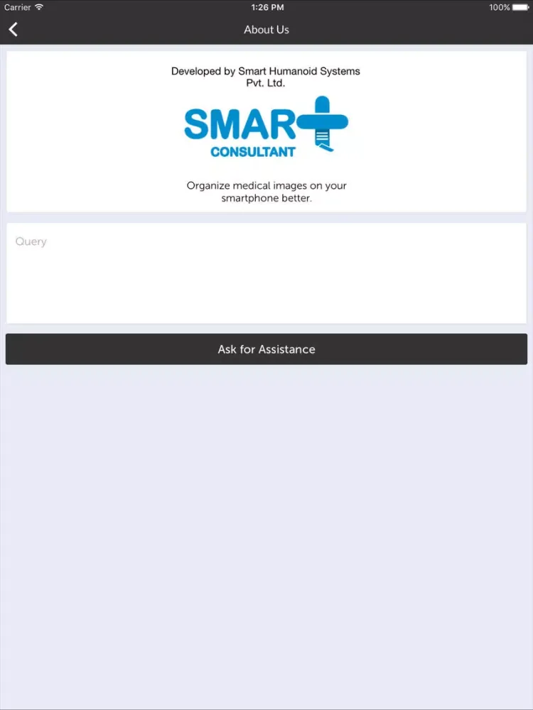 Zrzuty ekranu BOS-BOMBAY ORTHOPAEDIC SOCIETY iPad 
