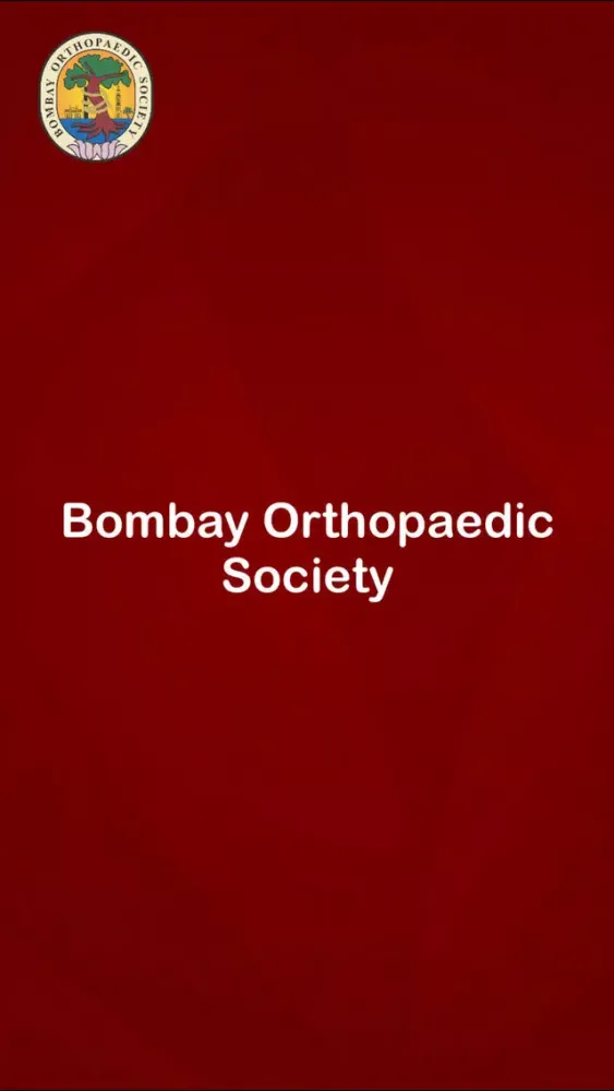 Zrzuty ekranu BOS-BOMBAY ORTHOPAEDIC SOCIETY