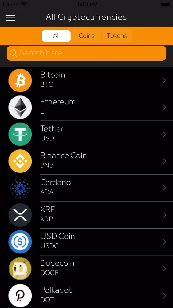 Bitcoin Price - Live Trend Screenshots