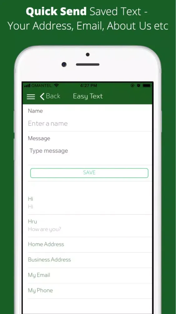Captures d'écran de ChatDirect - Message Directly