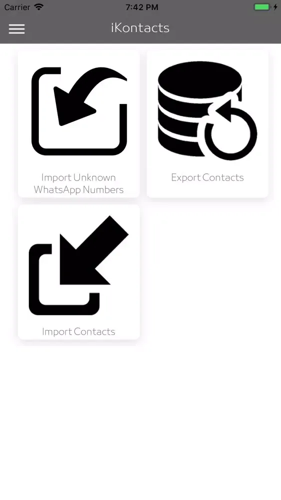 صور iKontacts - Manage Contacts