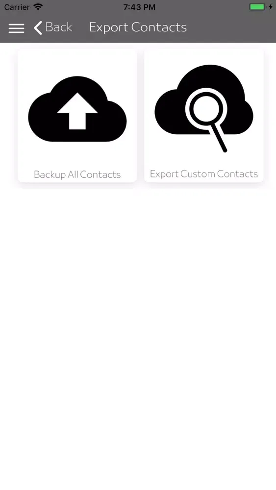 صور iKontacts - Manage Contacts