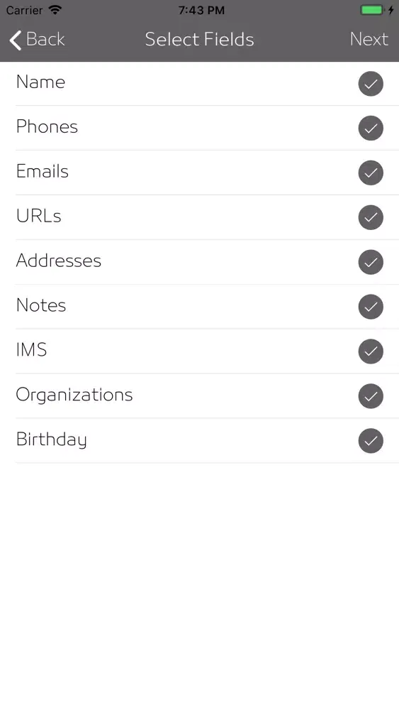 صور iKontacts - Manage Contacts