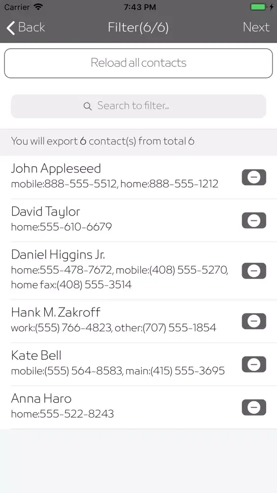 صور iKontacts - Manage Contacts