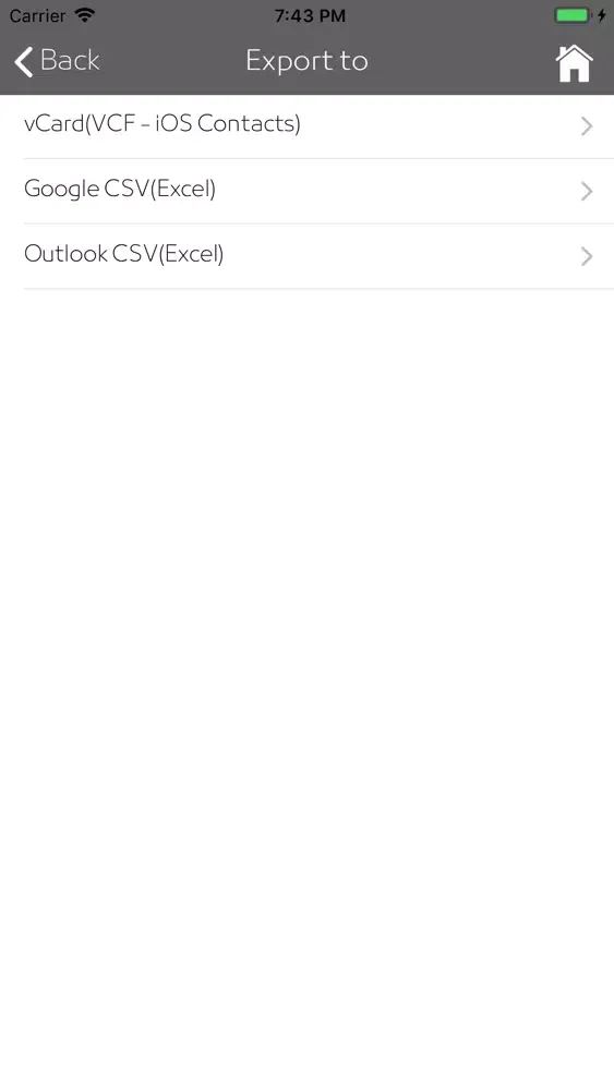 صور iKontacts - Manage Contacts