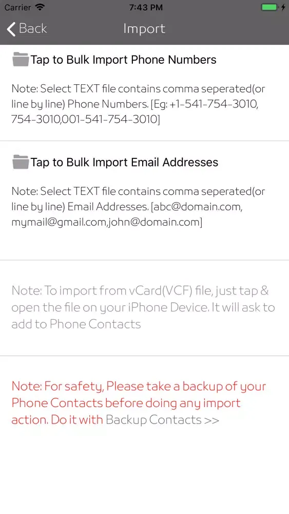 صور iKontacts - Manage Contacts