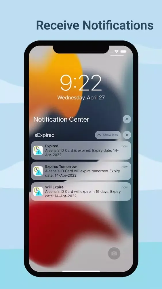 IsExpired - Expiry Reminder应用截图