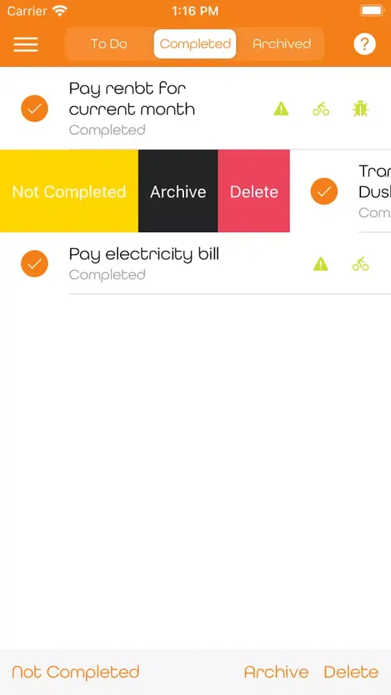 تصاویر qDo - Manage Time & Daily Task