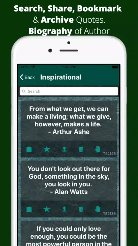 QuotesPro- 100K+ Famous Quotes Screenshots