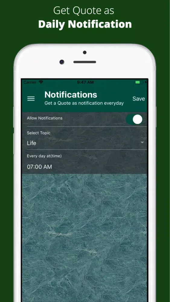 QuotesPro- 100K+ Famous Quotes Screenshots