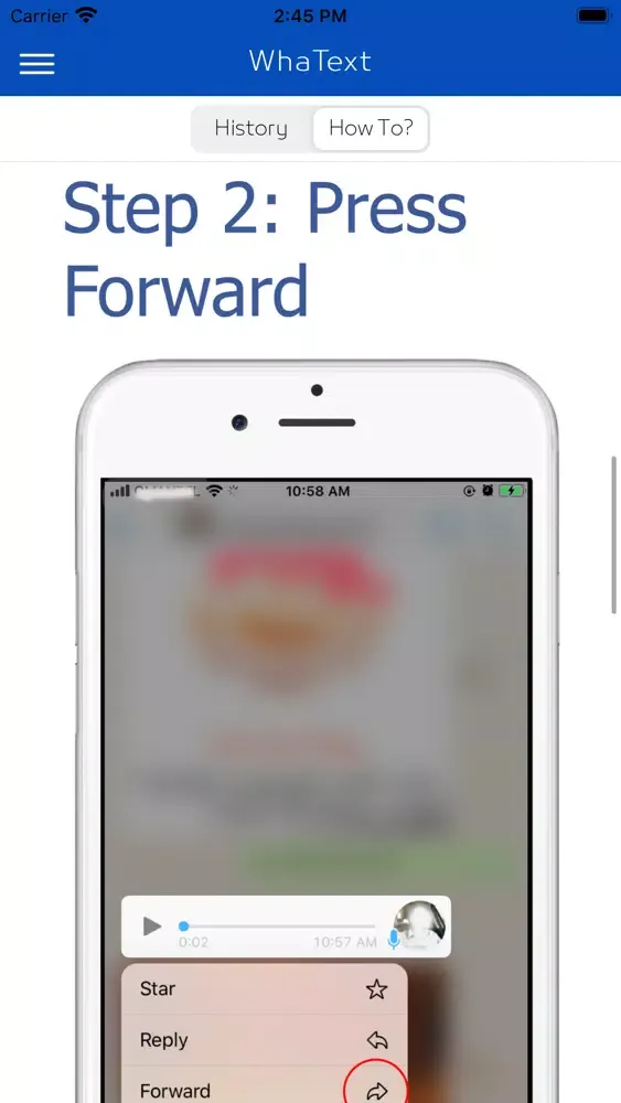 WhaText- Voice to Text on Chat स्क्रीनशॉट