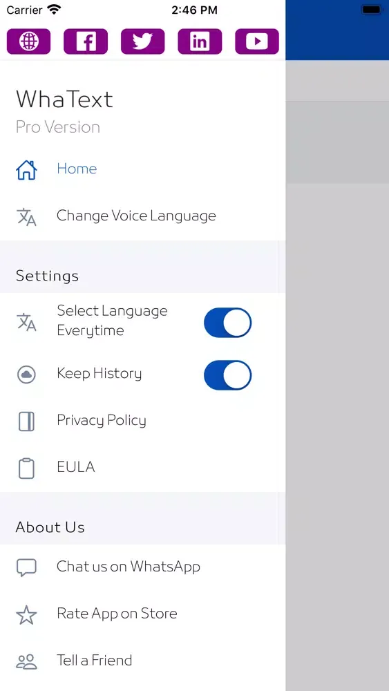 WhaText- Voice to Text on Chat स्क्रीनशॉट