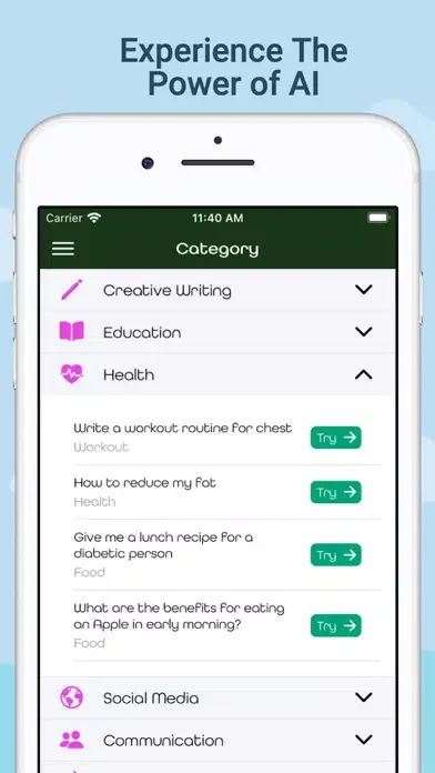 Скриншоты iBot - AI Chatbot Messenger