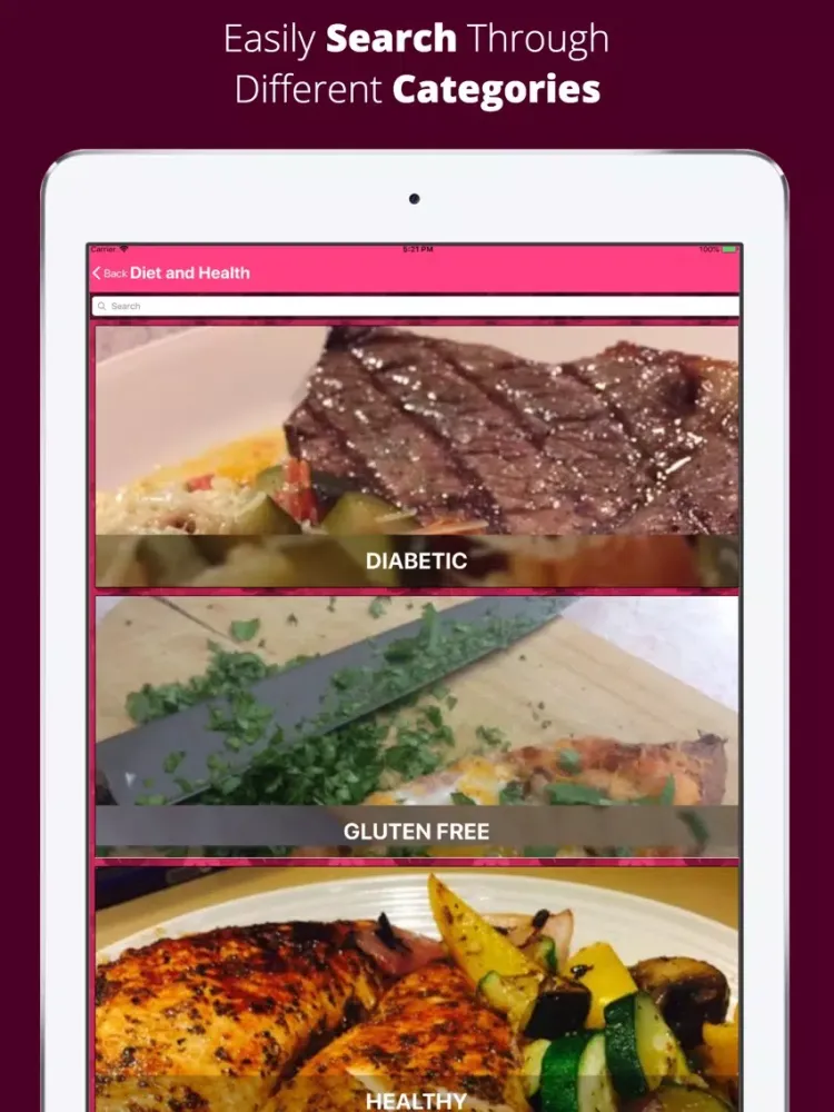 Recipe Book - 30K+ Top Recipes iPad 应用截图