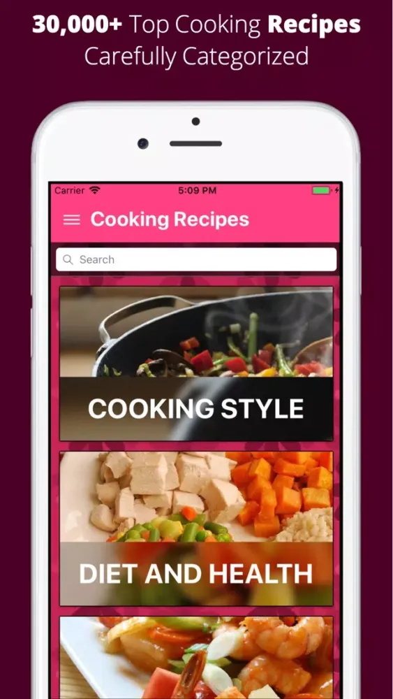 Recipe Book - 30K+ Top Recipes应用截图