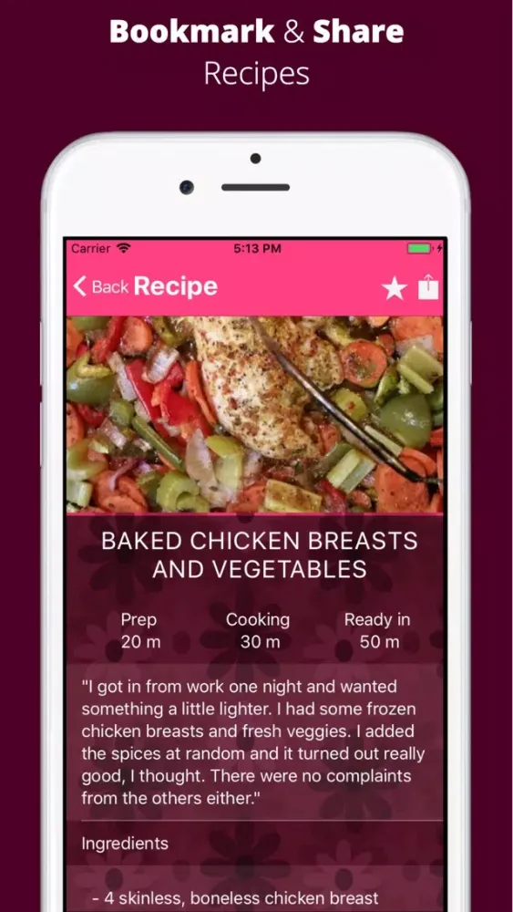 Recipe Book - 30K+ Top Recipes应用截图